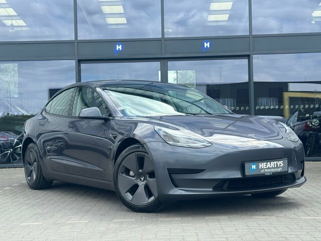 Tesla Model 3 Range Plus Saloon BK71VRG Grey