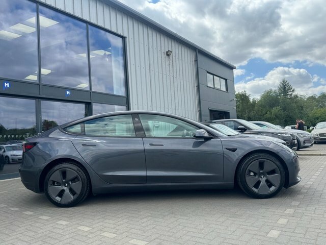 Tesla Model 3 Range Plus Saloon BK71VRG Grey #6
