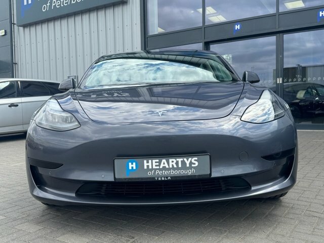 Tesla Model 3 Range Plus Saloon BK71VRG Grey #2