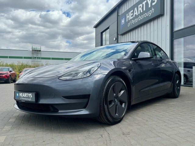 Tesla Model 3 Range Plus Saloon BK71VRG Grey #3