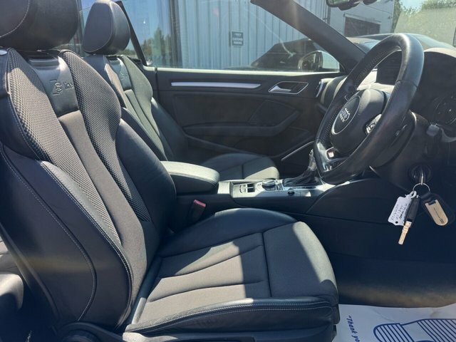 Audi A3 Cabriolet Tfsi S Line Convertible White #4