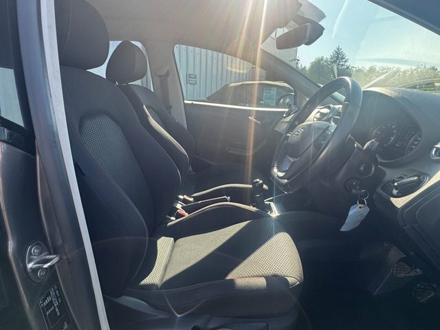 Seat Ibiza Tsi Fr Hatchback KN17MUV Grey #3