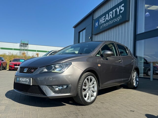 Seat Ibiza Tsi Fr Hatchback KN17MUV Grey #2
