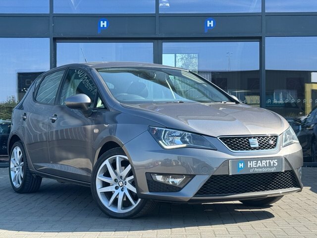 Seat Ibiza Tsi Fr Hatchback Grey