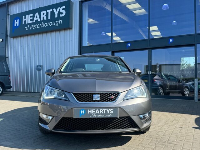 Seat Ibiza Tsi Fr Hatchback KN17MUV Grey #6