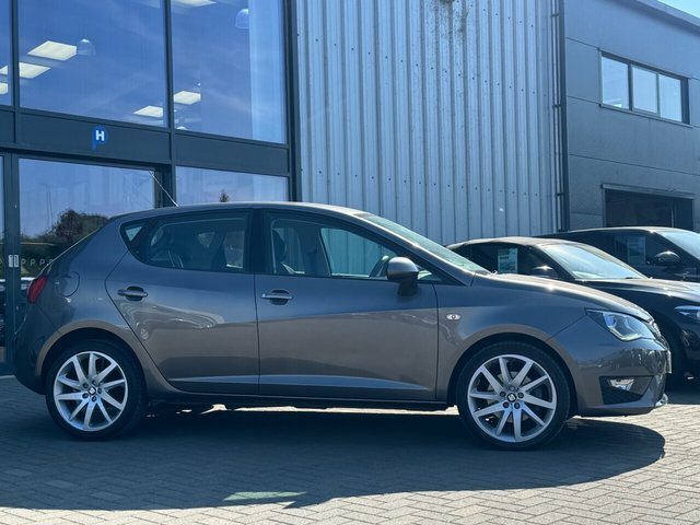 Seat Ibiza Tsi Fr Hatchback KN17MUV Grey #4