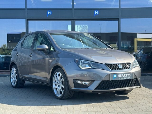 Seat Ibiza Tsi Fr Hatchback KN17MUV Grey #5