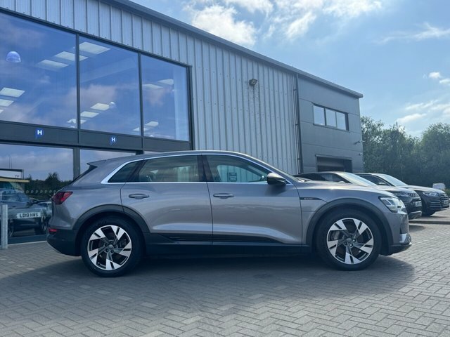 Audi E-tron Suv 5dr Electric Auto PK69PFG Grey #5
