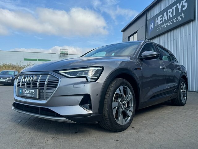 Audi E-tron Suv 5dr Electric Auto PK69PFG Grey #3