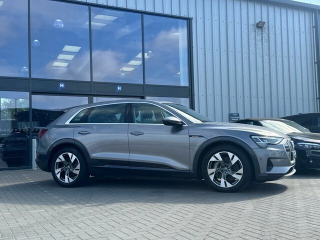 Audi E-tron Suv 5dr Electric Auto PK69PFG Grey #6
