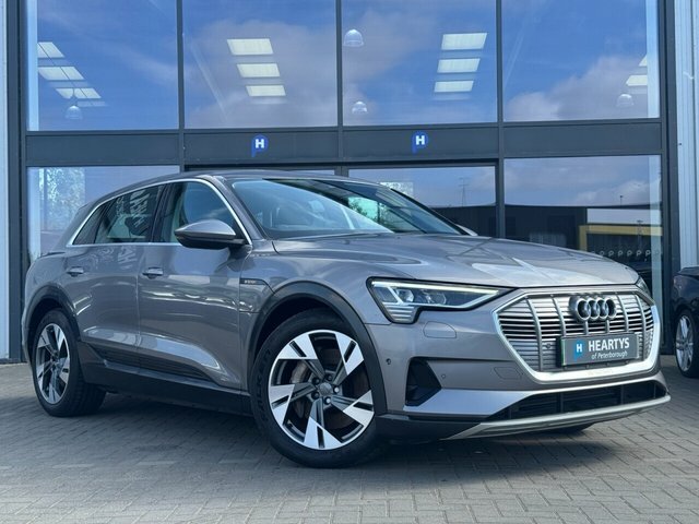 Audi E-tron Suv 5dr Electric Auto Grey