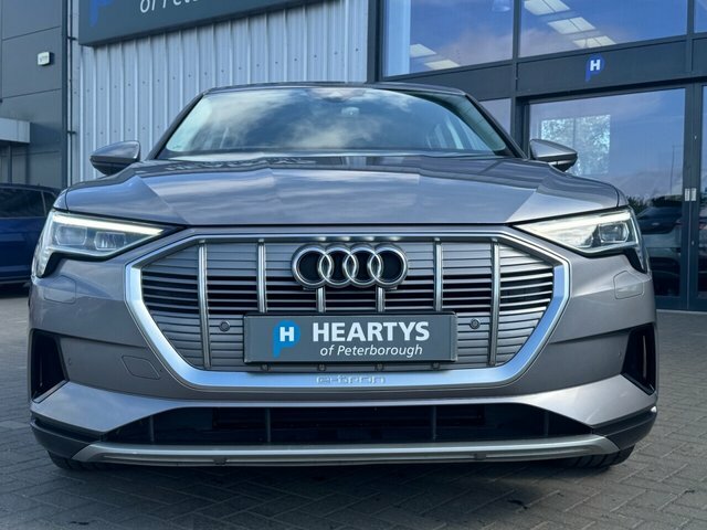 Audi E-tron Suv 5dr Electric Auto PK69PFG Grey #2
