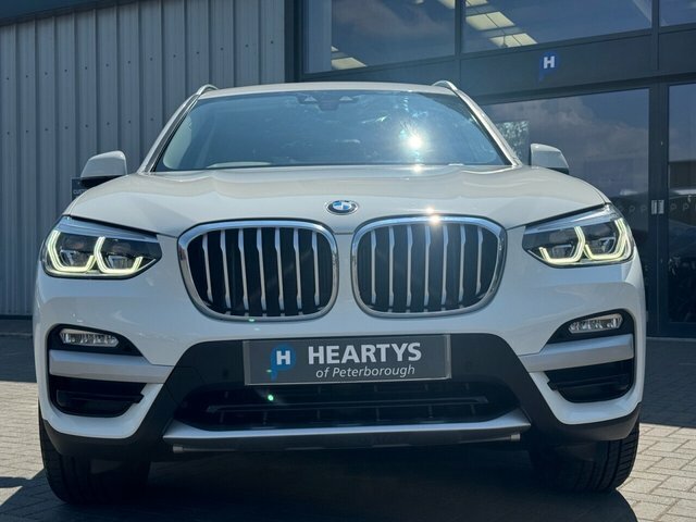 BMW X3 20D Xline Suv VF69HYC White #2