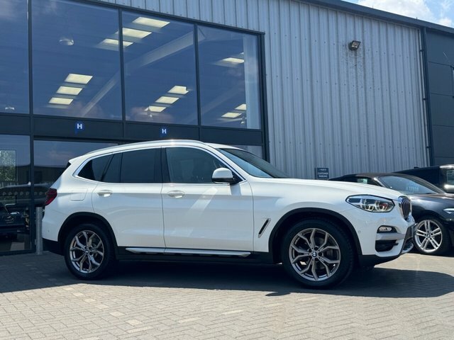 BMW X3 20D Xline Suv VF69HYC White #6