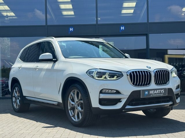 BMW X3 20D Xline Suv VF69HYC White #5
