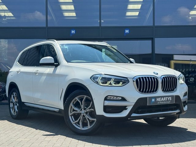 BMW X3 20D Xline Suv VF69HYC White