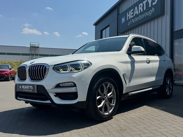 BMW X3 20D Xline Suv VF69HYC White #3