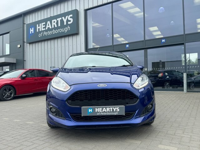 Ford Fiesta Ecoboost St-line Hatchback KT17WPP Blue #6