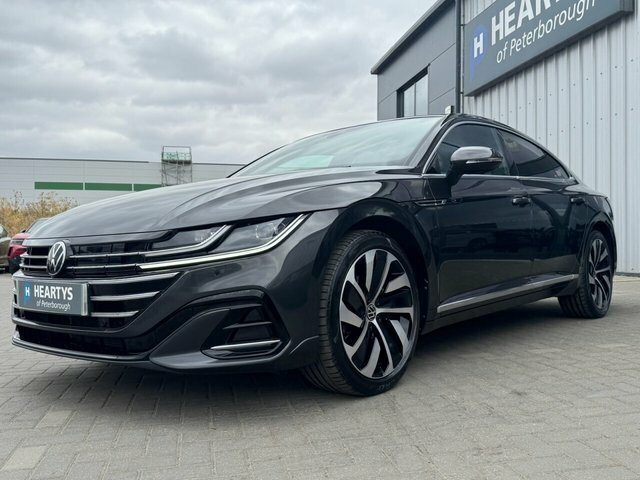 Volkswagen Arteon Tsi 13Kwh R-line Fastback Grey #3