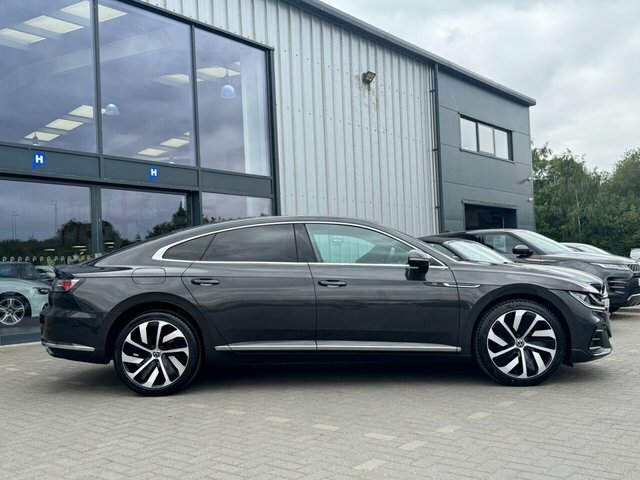 Volkswagen Arteon Tsi 13Kwh R-line Fastback Grey #6