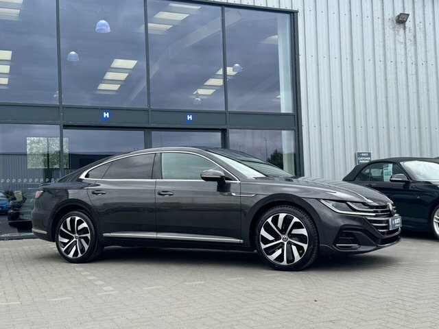 Volkswagen Arteon Tsi 13Kwh R-line Fastback Grey #5
