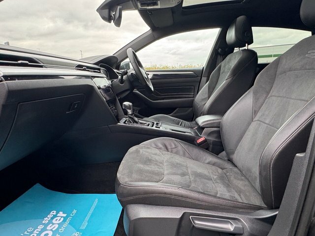 Volkswagen Arteon Tsi 13Kwh R-line Fastback Grey #4