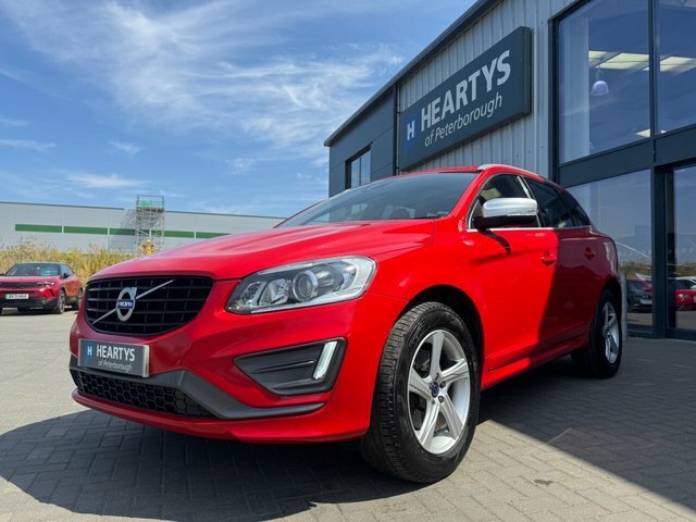 Volvo XC60 D4 R-design Lux Nav YP65PZK Red #2