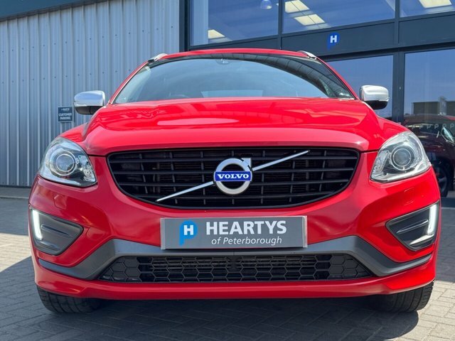 Volvo XC60 D4 R-design Lux Nav Red