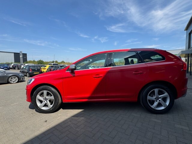 Volvo XC60 D4 R-design Lux Nav YP65PZK Red #6
