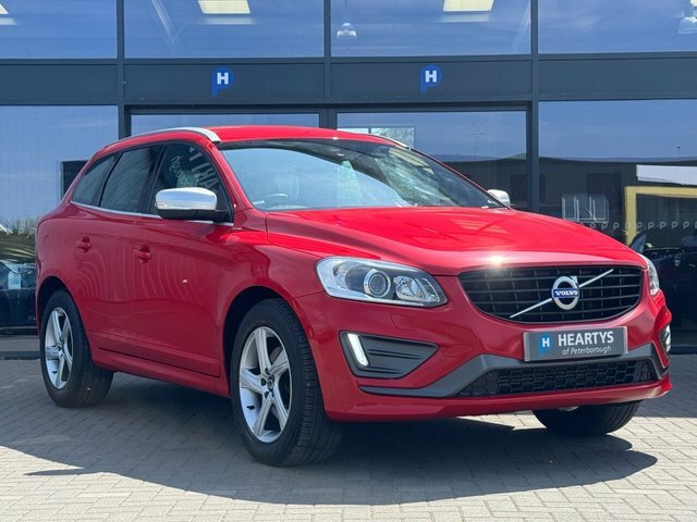 Volvo XC60 D4 R-design Lux Nav YP65PZK Red #3