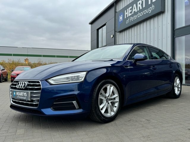 Audi A5 Tdi Ultra Sport Sportback Blue