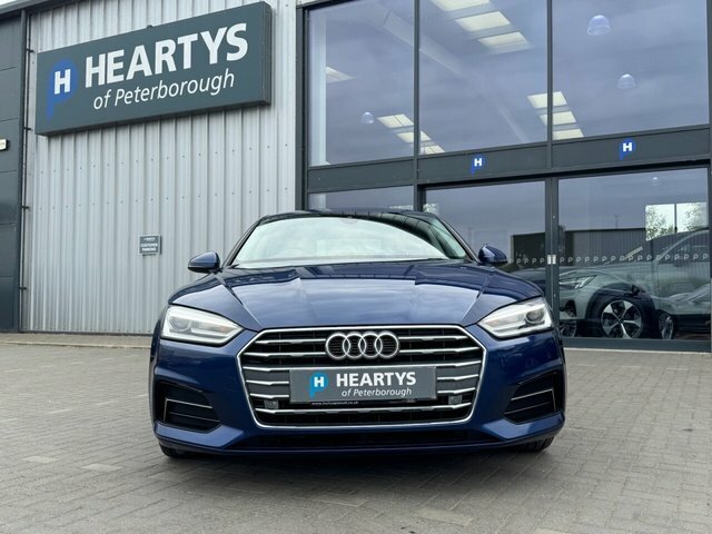 Audi A5 Tdi Ultra Sport Sportback Blue #4