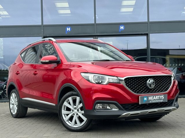 MG ZS Vti-tech Excite Suv Red