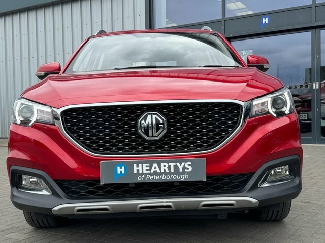 MG ZS Vti-tech Excite Suv Red #2