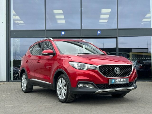 MG ZS Vti-tech Excite Suv Red #6