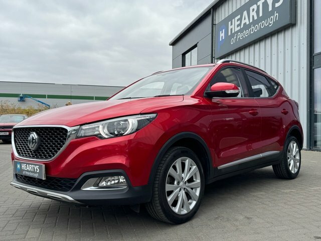 MG ZS Vti-tech Excite Suv Red #3