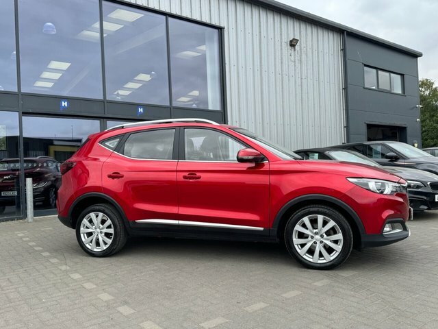 MG ZS Vti-tech Excite Suv Red #5