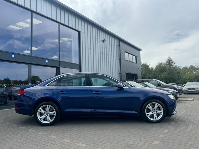 Audi A4 Tfsi Sport Saloon Blue #6