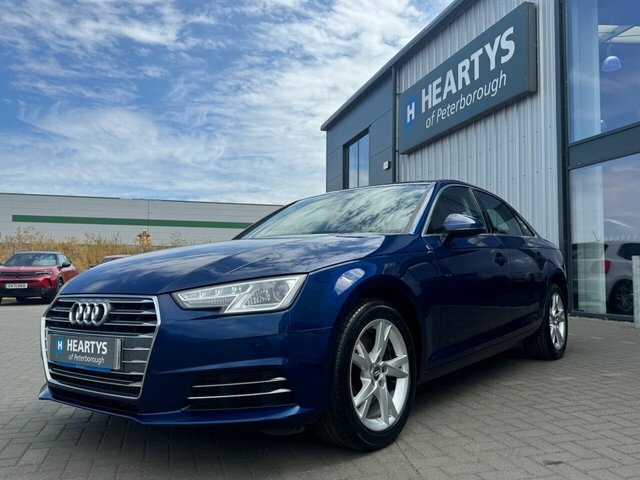 Audi A4 Tfsi Sport Saloon Blue #3
