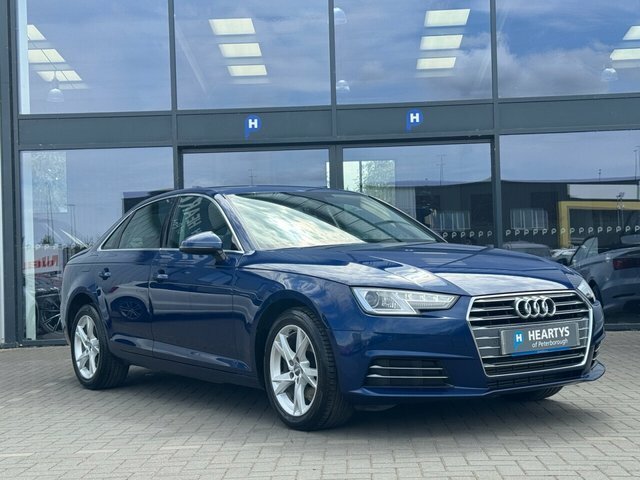 Audi A4 Tfsi Sport Saloon Blue #5