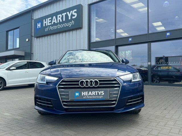 Audi A4 Tfsi Sport Saloon Blue #2