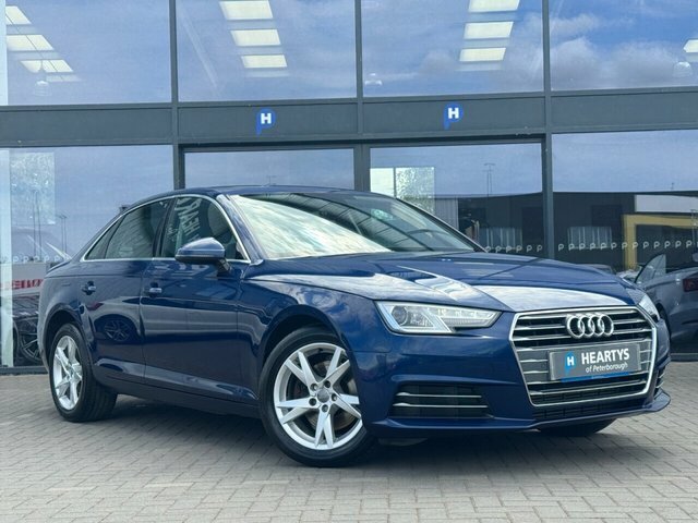 Audi A4 Tfsi Sport Saloon Blue