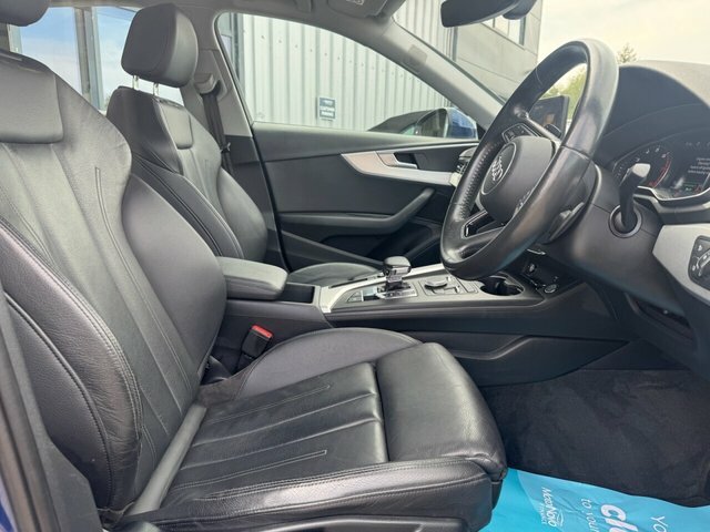 Audi A4 Tfsi Sport Saloon Blue #4