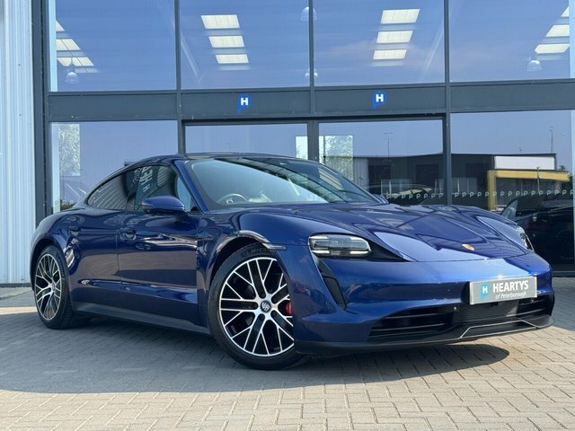 Porsche Taycan Plus 93.4Kwh 4S Saloon Blue