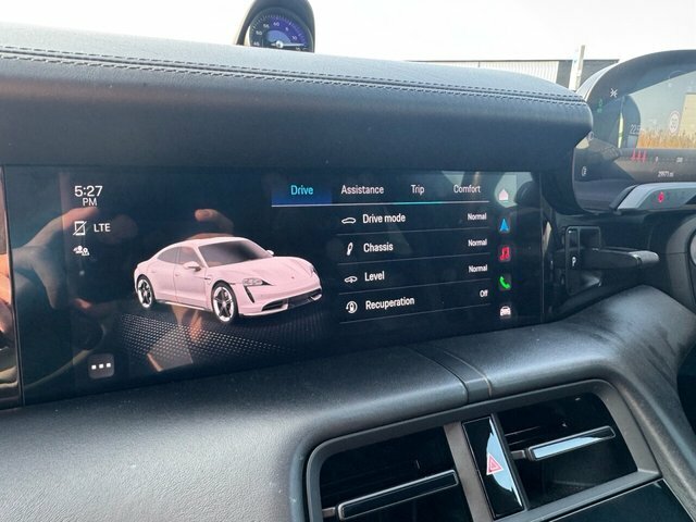 Porsche Taycan Saloon 4S White #42