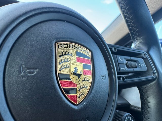 Porsche Taycan Saloon 4S White #40