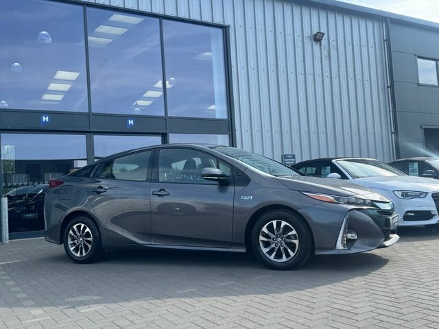 Toyota Prius+ Vvt 8.8Kwh Business Edition Grey #6