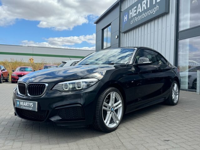 BMW 2 Series Gran Coupe 218I Gpf M Sport Black #3