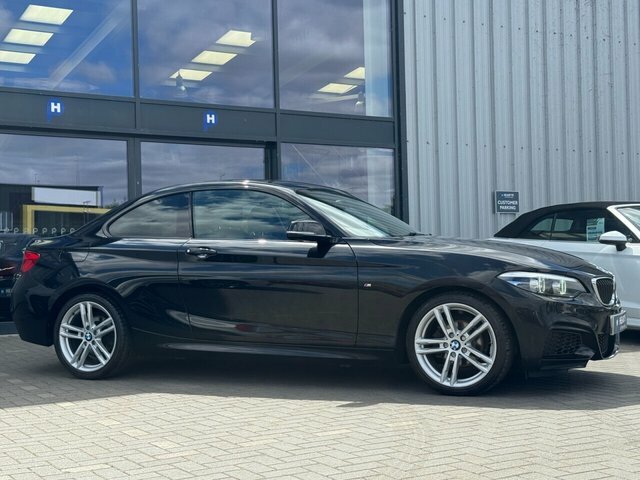 BMW 2 Series Gran Coupe 218I Gpf M Sport Black #5