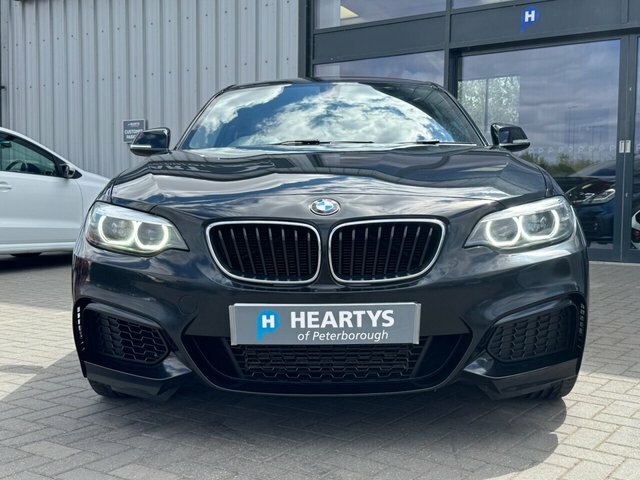 BMW 2 Series Gran Coupe 218I Gpf M Sport Black #2